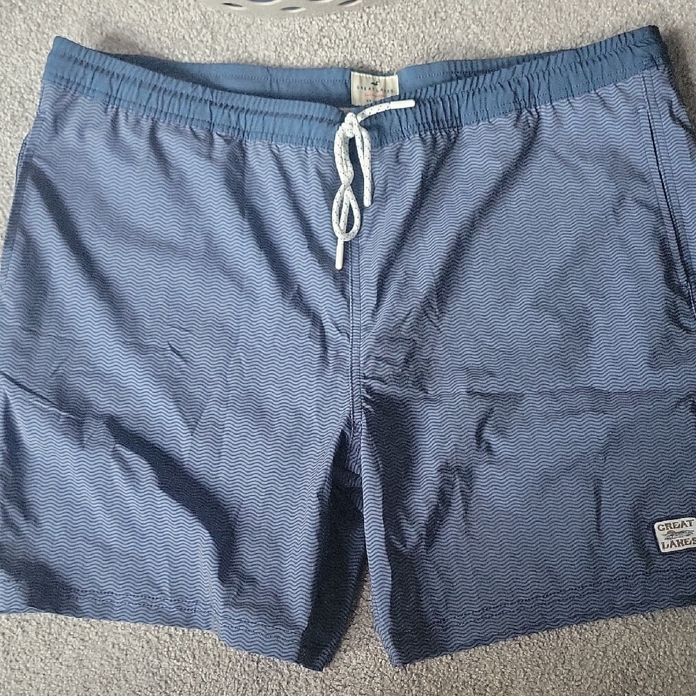 Men's Blue Swim Shorts